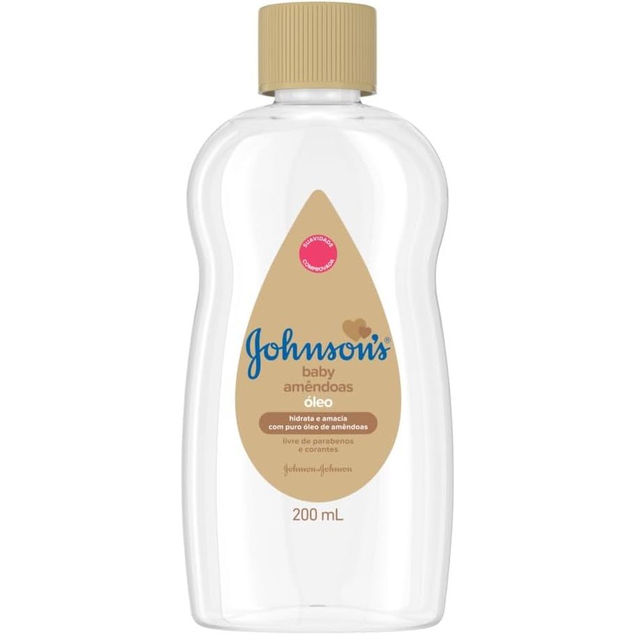 Óleo Hidratante De Amêndoas Johnson's Baby 200ml