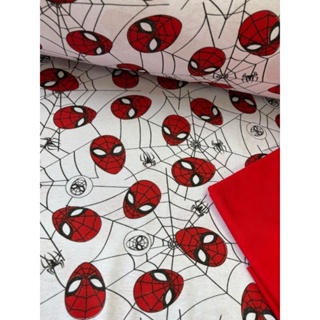 Tecido Malha 100% Algodão Homem aranha com 2 Metros De Largura em Oferta na Shopee