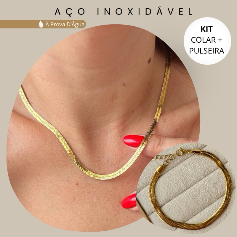 Pulseira Fita Dourada: Onde Comprar | BuscaProdutos