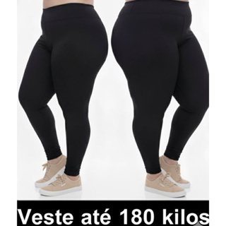 Kit 2 Calças suplex grosso escolar infantil 1 ao16 ao P M G GG ao Curve Plus Size G1 G2 G3 G4 G5 G6 G7 em Oferta na Shopee