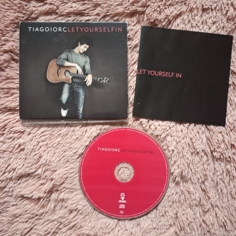 Cd Tiago Iorc - Let Yourself In (2008, Digipack)