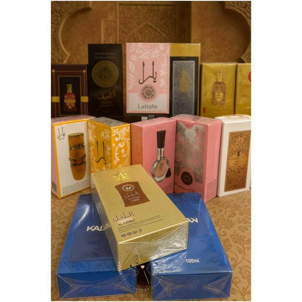 Perfumes Árabes Importado 100ML Alta Fixação A Base De Oleo Femininos e Masculinos em Oferta na Shopee