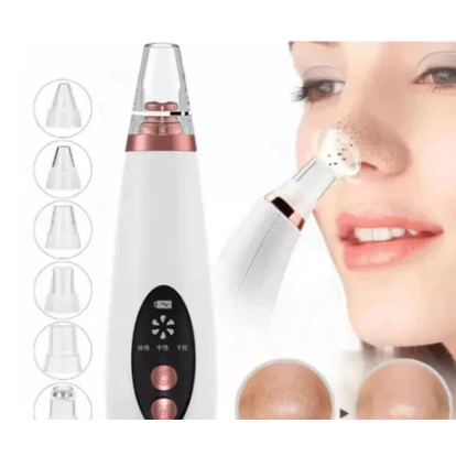 Removedor De Cravos Espinhas Cleaning Sugador Poros Acne Sucção Usb Recarregável MM em Oferta na Shopee