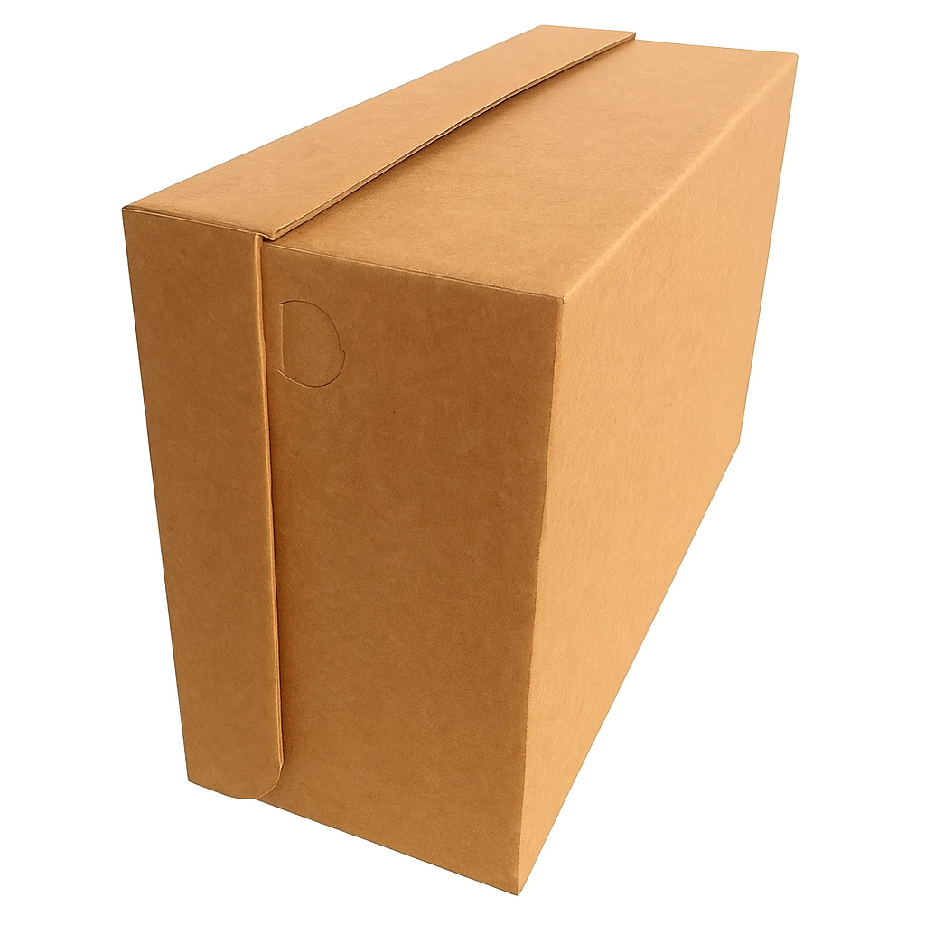 Caixa vazia para guardar objetos – Somente a Caixa!