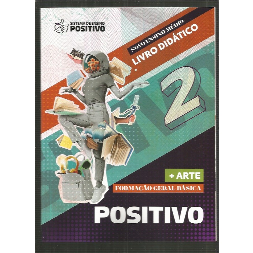 Livro: Positivo Arte Formação Geral Básica Módulo 1