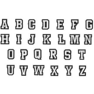 Pins Para Calçados Com Furos  Alfabeto Aplique Com Botão Adaptador em Oferta na Shopee