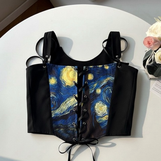 Corset Van Gogh: Onde Comprar | BuscaProdutos