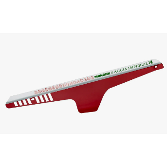 Capa Cobre Corrente Monark Águia Imperial 74 Avião Monareta Vermelho