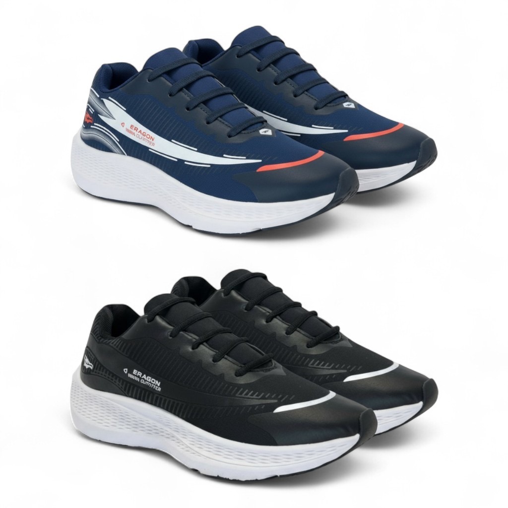 CONJUNTO 2 PARES DE TENIS MASCULINO ESPORTIVO ACADEMIA CAMINHADA ENVIO IMEDIATO