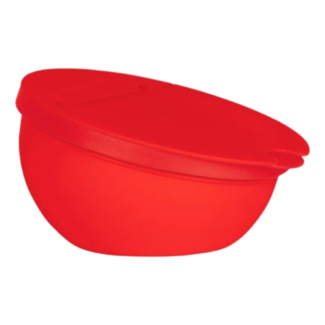 Tupperware Saleiro 300g Vermelho.