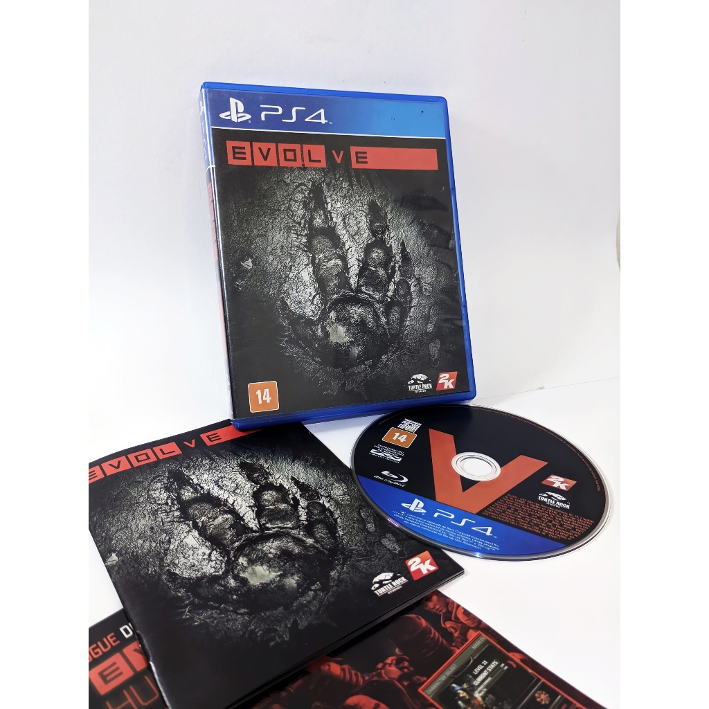 Evolve Usado Ps 4