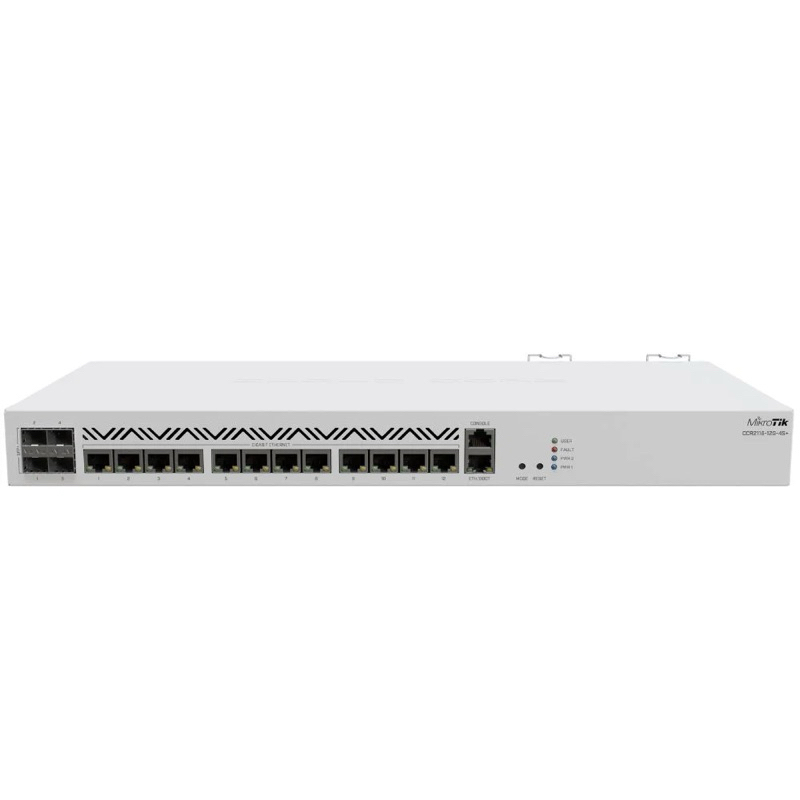 MIKROTIK CLOUD CORE ROUTER CCR2116-12G-4S+ 4*10G SFP+ 16GB RAM