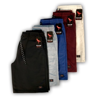 Kit 5 Bermuda Moletom Masculina Algodão Poliéster Academia Treino em Oferta na Shopee