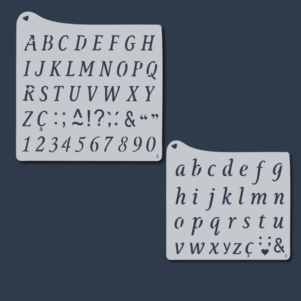 Régua Alfabeto para Artesanato: Onde Comprar | BuscaProdutos