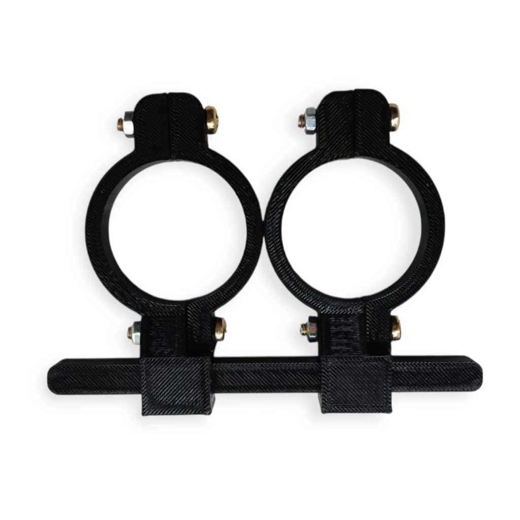 Suporte Carona 4 Kits LNB Ku Antena Via Satélite 70w 63w 61w 30w 75w 43w