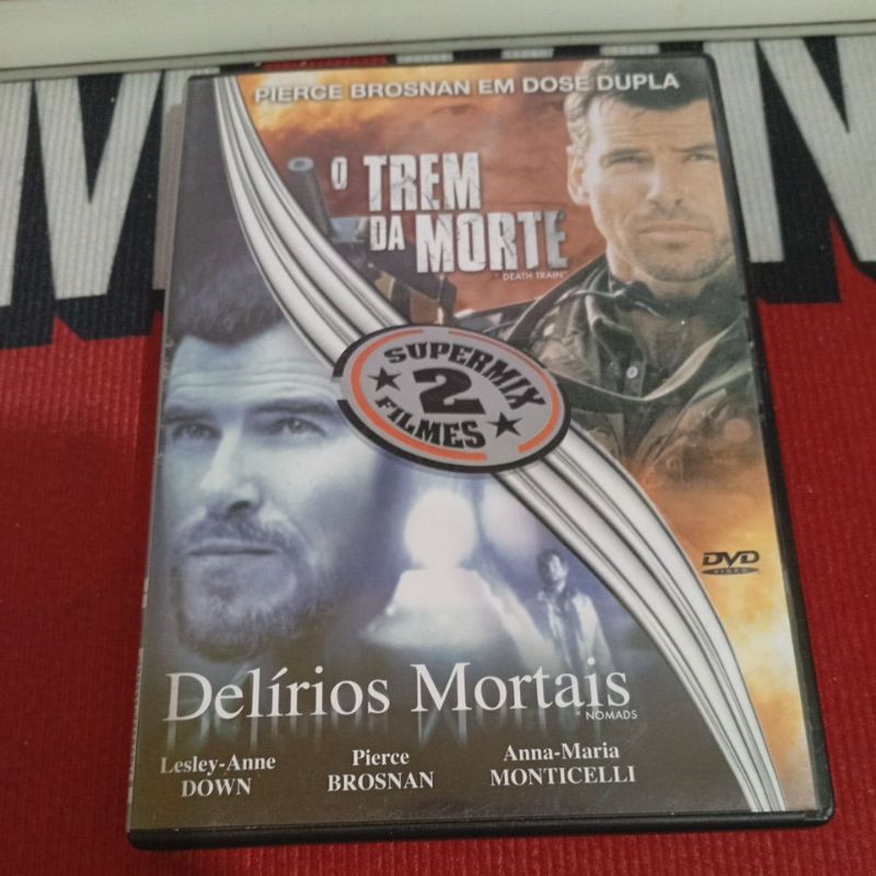 DVD Delírios mortais e O trem da morte