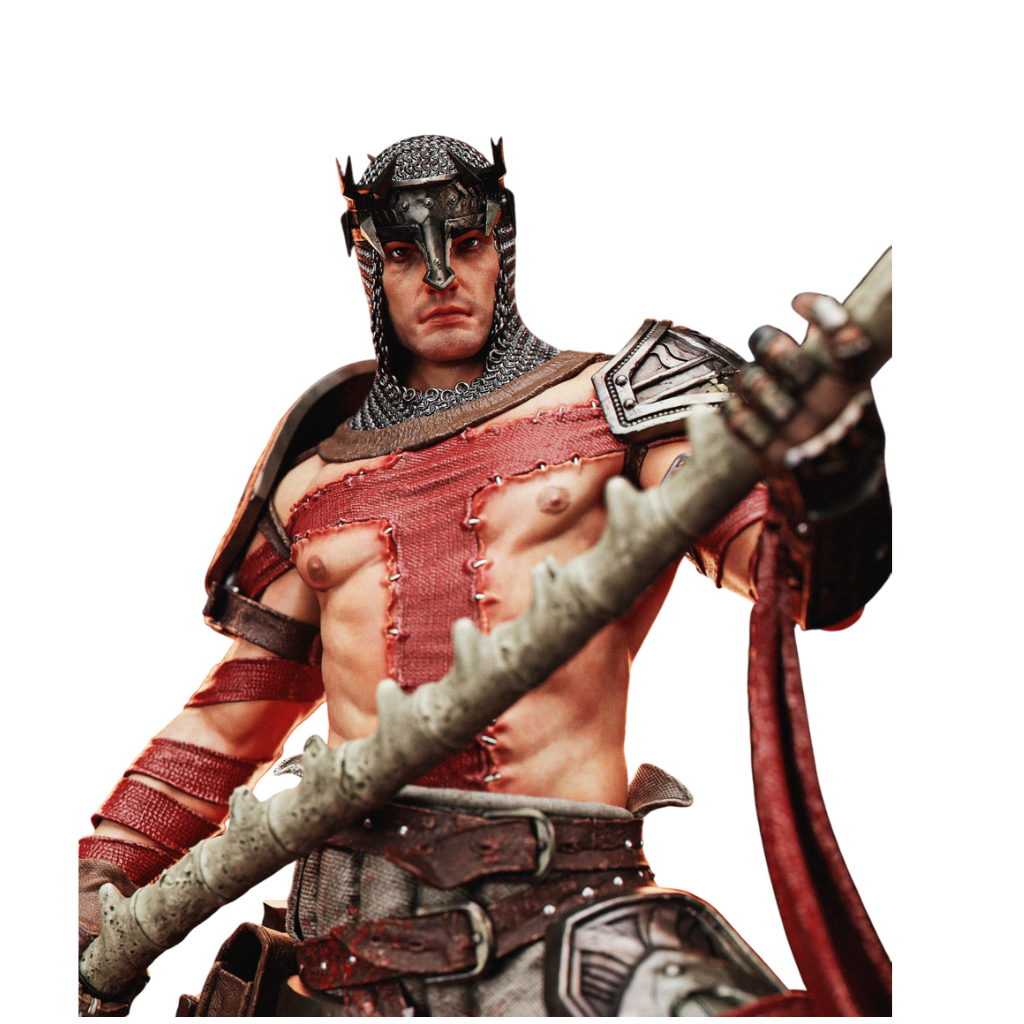 Dante Dante's Inferno Action Figure Miniaturas Colecionáveis Artesanal Escultura Estatua