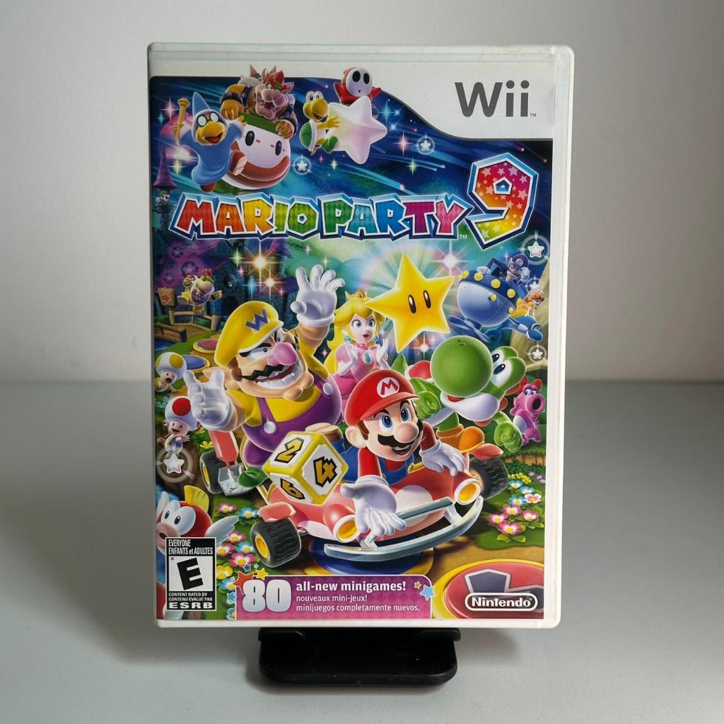 Mario Party 9 Nintendo WII Usado
