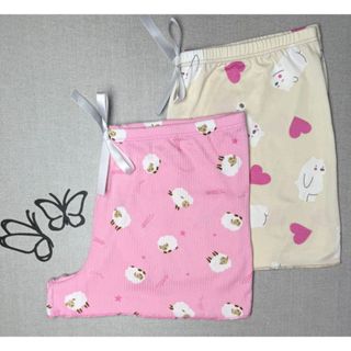 Kit 2 Shorts de Dormir Suede Confortável Feminino Algodão em Oferta na Shopee