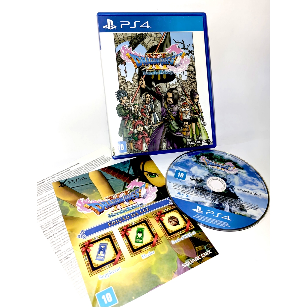 Dragon Quest XI Echoes Usado Ps 4