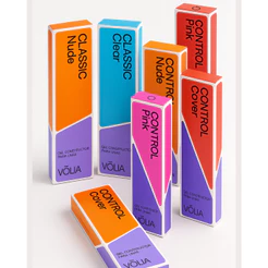 Gel Contrutor Volia Sache | Classic & Control | Base Gel Clear e Pink
