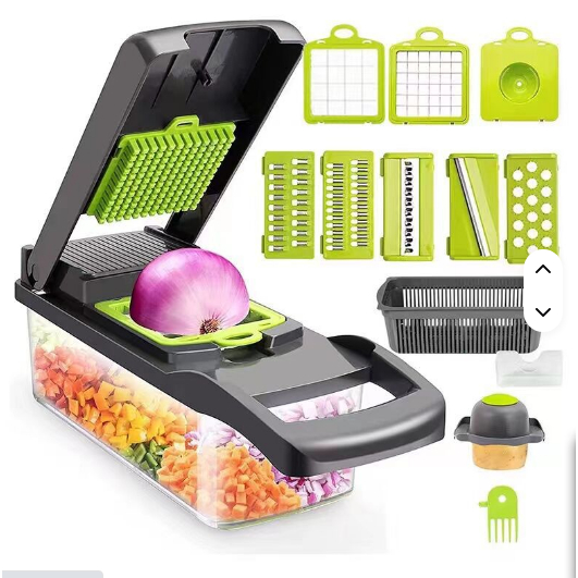 Nicer Dicer Plus Processador Picador Salada Legumes