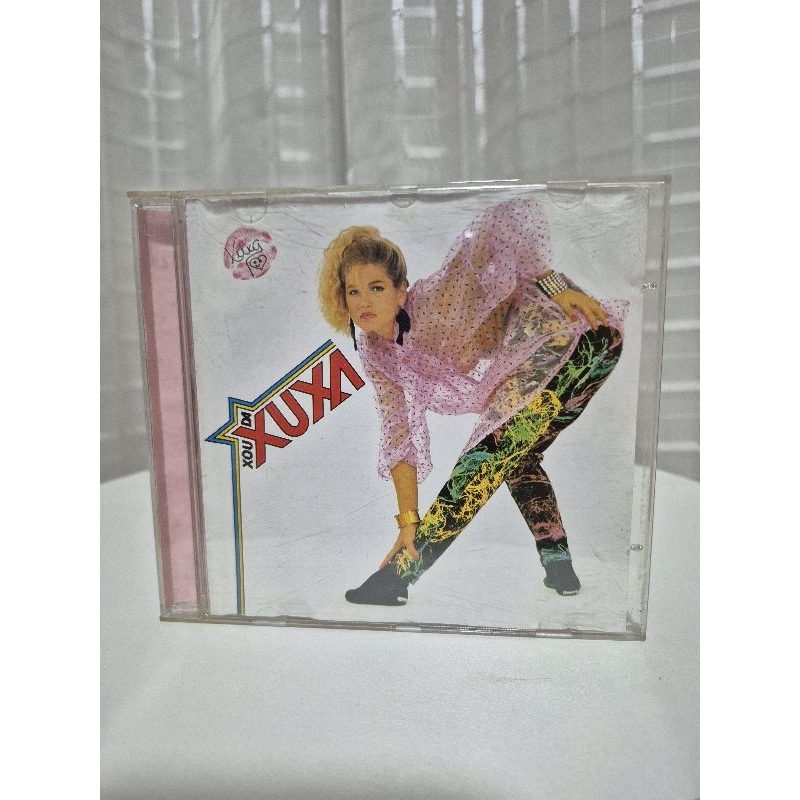 CD original Xuxa - Xou da Xuxa (Reedição 1995 Som Livre) raro em ótimo estado
