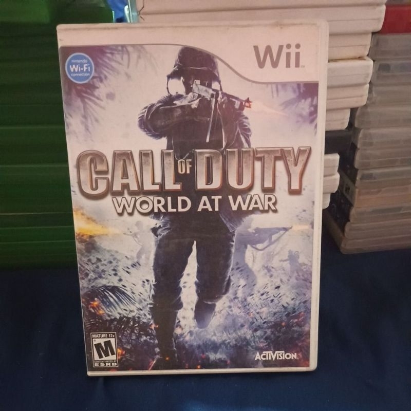 call of duty world at war Nintendo wii
