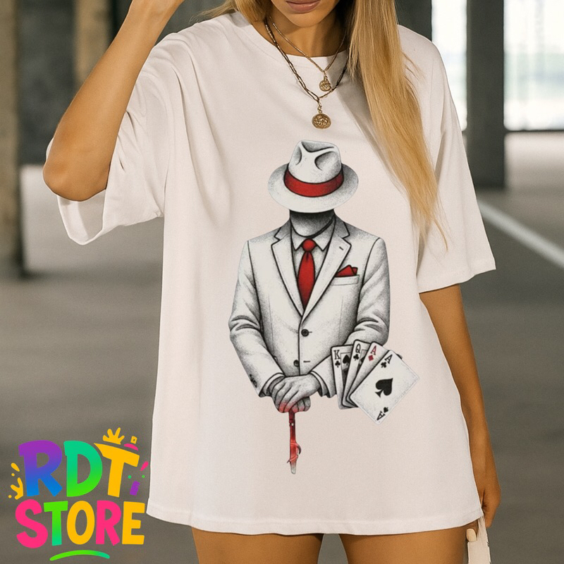 CAMISETA PREMIUM MUITO AXÉ ZÉ PILINTRA UMBANDA CANDOMBLÉ CASUAL RELIGIÃO FÉ ORIXÁS