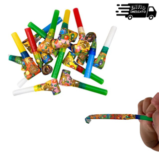 Kit 20 A 200 Línguas de Sogra Festa Aniversário Brinquedo Lembrancinha Dia das Crianças Natal Doação em Oferta na Shopee