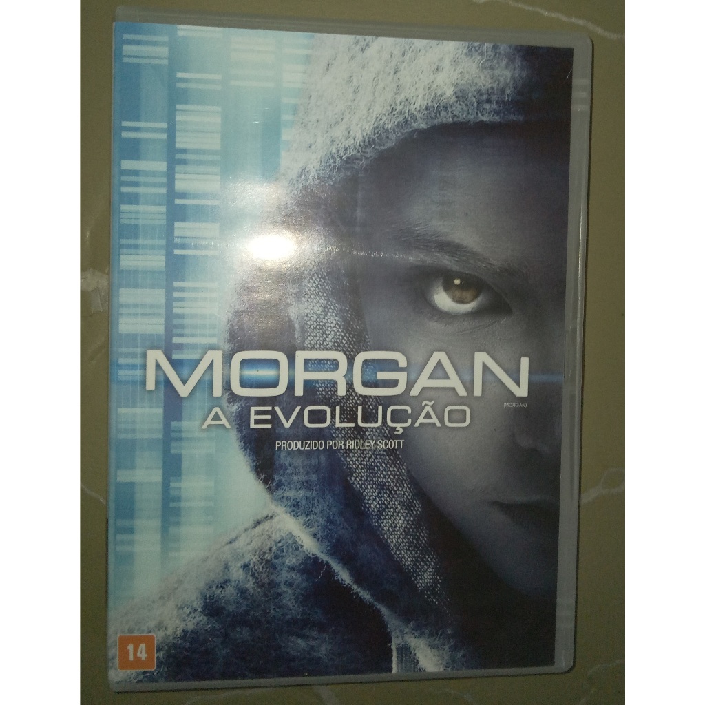 DVD Morgan - A Evolução