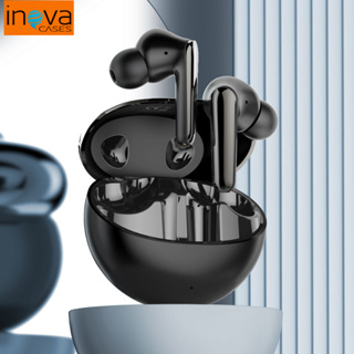 Inova fone de ouvido bluetooth sem fio Earbuds Stereo Surround Gaming Microfone Com Cancelamento De Ruído Sem Atraso em Oferta na Shopee