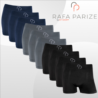 Kit 10 Cuecas Boxer Sem Costura em Microfibra Rafa Parize - Adulto em Oferta na Shopee