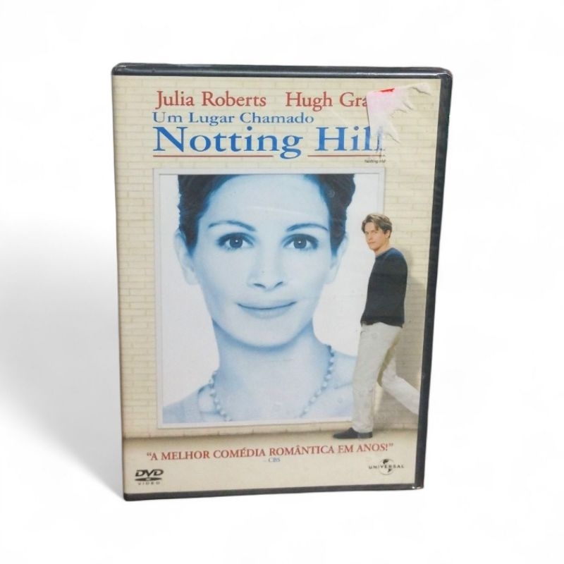 Dvd um lugar chamado Notting Hill (LACRADO) 🎬