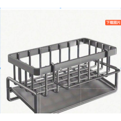 Supote metal para Esponja , Suporte De Torneira, Escorredor De Sabão, Organizador Prateleira De Toalha, Acessórios