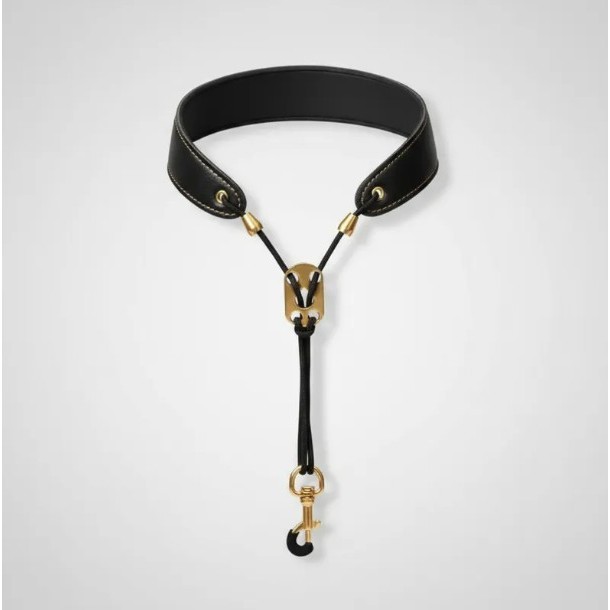 Correia Cordão de Sax Ajustável couro em Oferta na Shopee