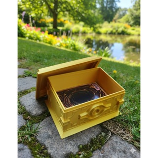 Deck Box Sarcófago Porta Cartas Yu-Gi-Oh! | Brilha na Coleção e Protege Seus Decks com Estilo! em Oferta na Shopee