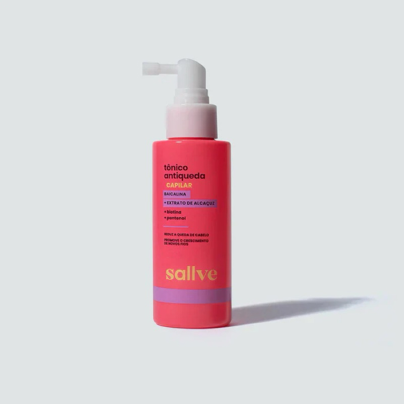 Tônico antiqueda capilar 120ml sallve