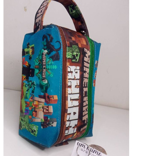 Estojo Escolar com Duas  divisórias personalizado em Oferta na Shopee