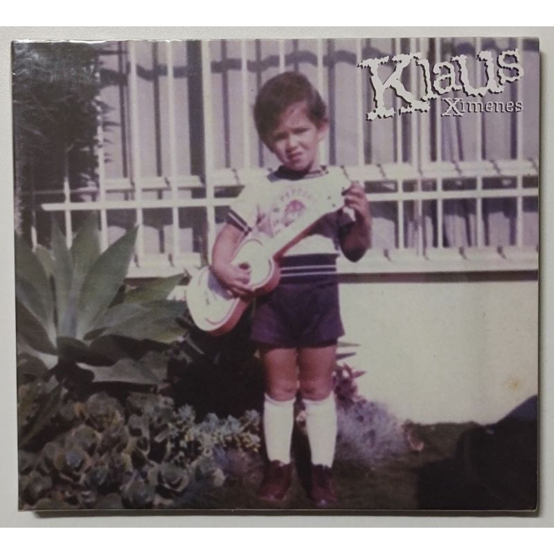 CD - KLAUS XIMENES - ( EU QUERO ESSA MENINA ) - DIGIPACK