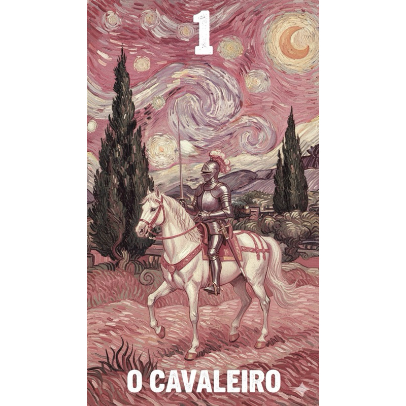 BARALHO CIGANO PDF VANGOGH ROSA