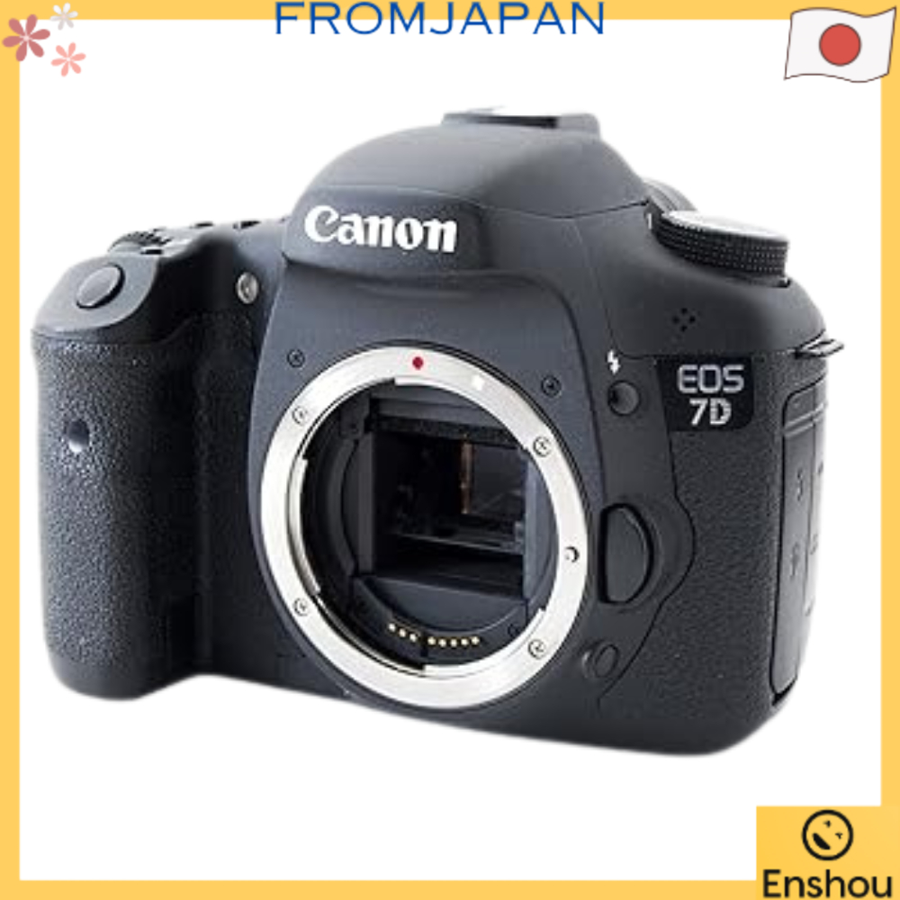 [USED]Câmera Reflexa Digital De Lente Única Canon EOS 7D Corpo EOS7D