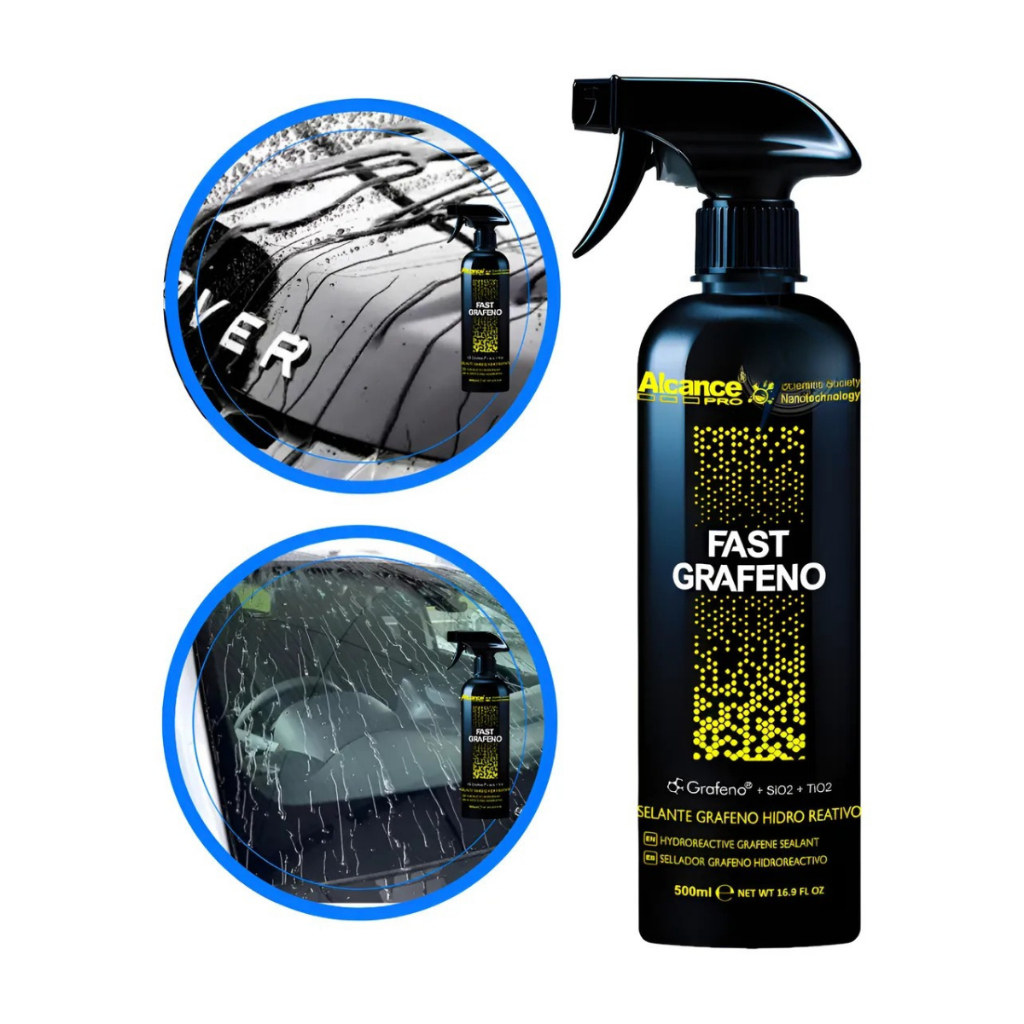 Fast Grafeno Selante Automotivo Alcance Pro 12 M Proteção Uv