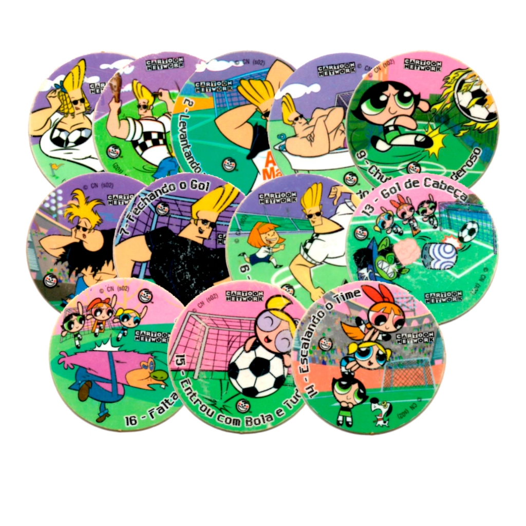 Tazos Copa Toon Elma Chips Original - 5 Unidades