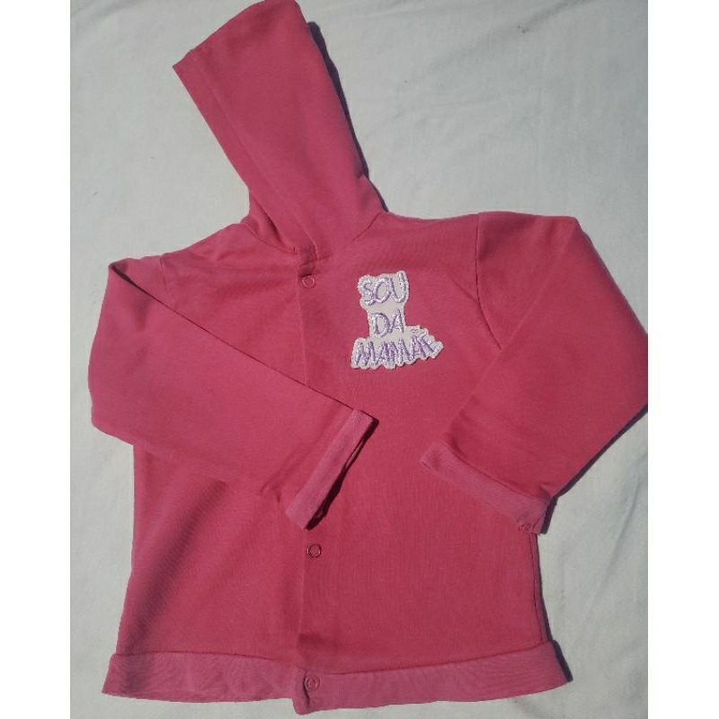 Blusa de Frio Infantil Menina.