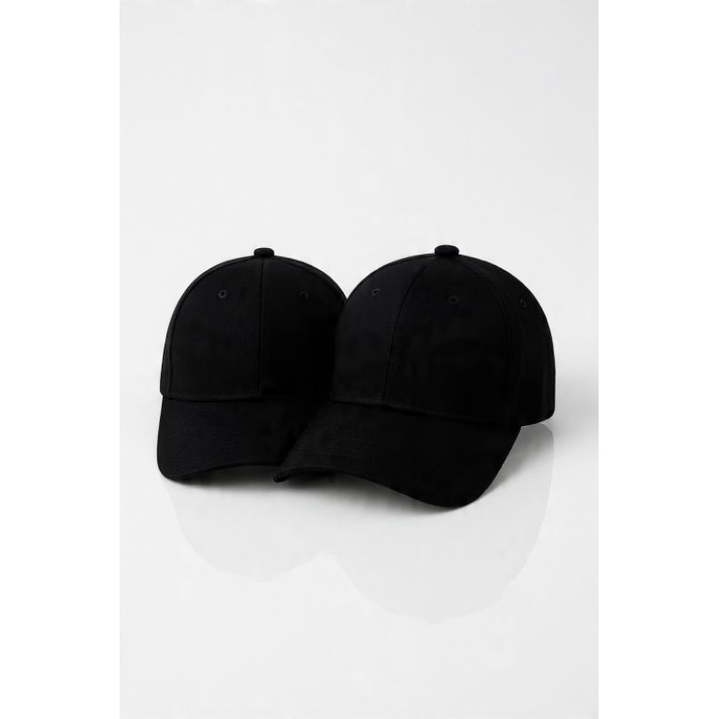 Boné Básico Liso aba curva Ajuste Unissex Masculino baseball