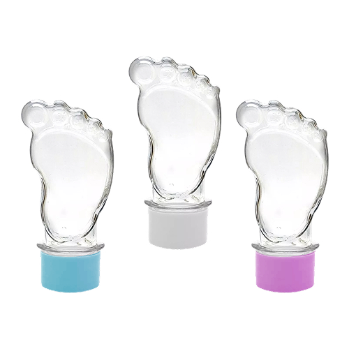 Kit 10/20/30/40/50 Tubete Pezinho c/ tampa PET em Oferta na Shopee