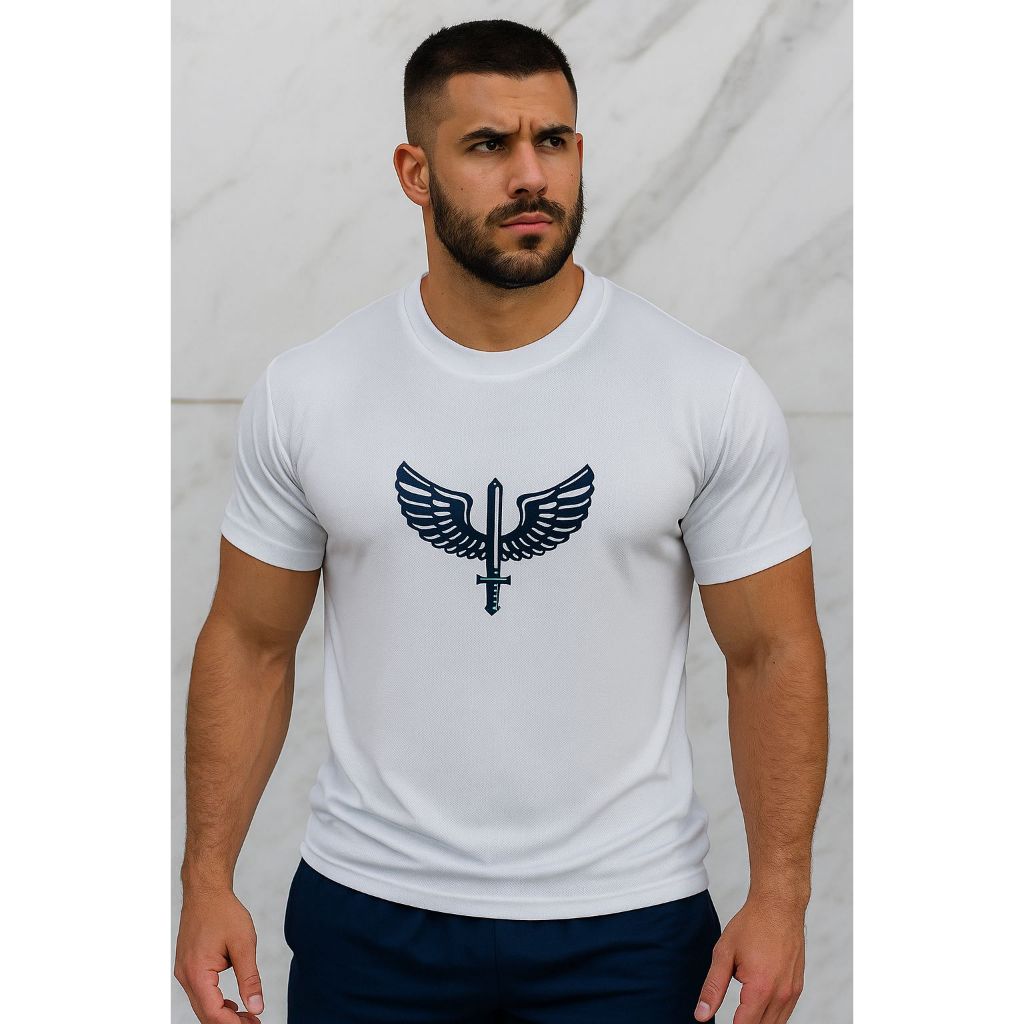 Camisa de Educação Física Padrão Aeronáutica (FAB) - Dryfit em Oferta na Shopee