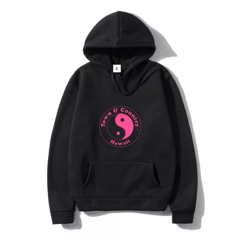 Moletom Canguru Tony Country Yin Yang Bem Mal Feminino