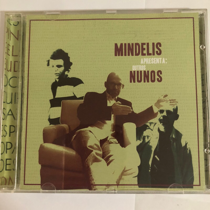 Cd Nuno Mindelis Apresenta Outros Nunos